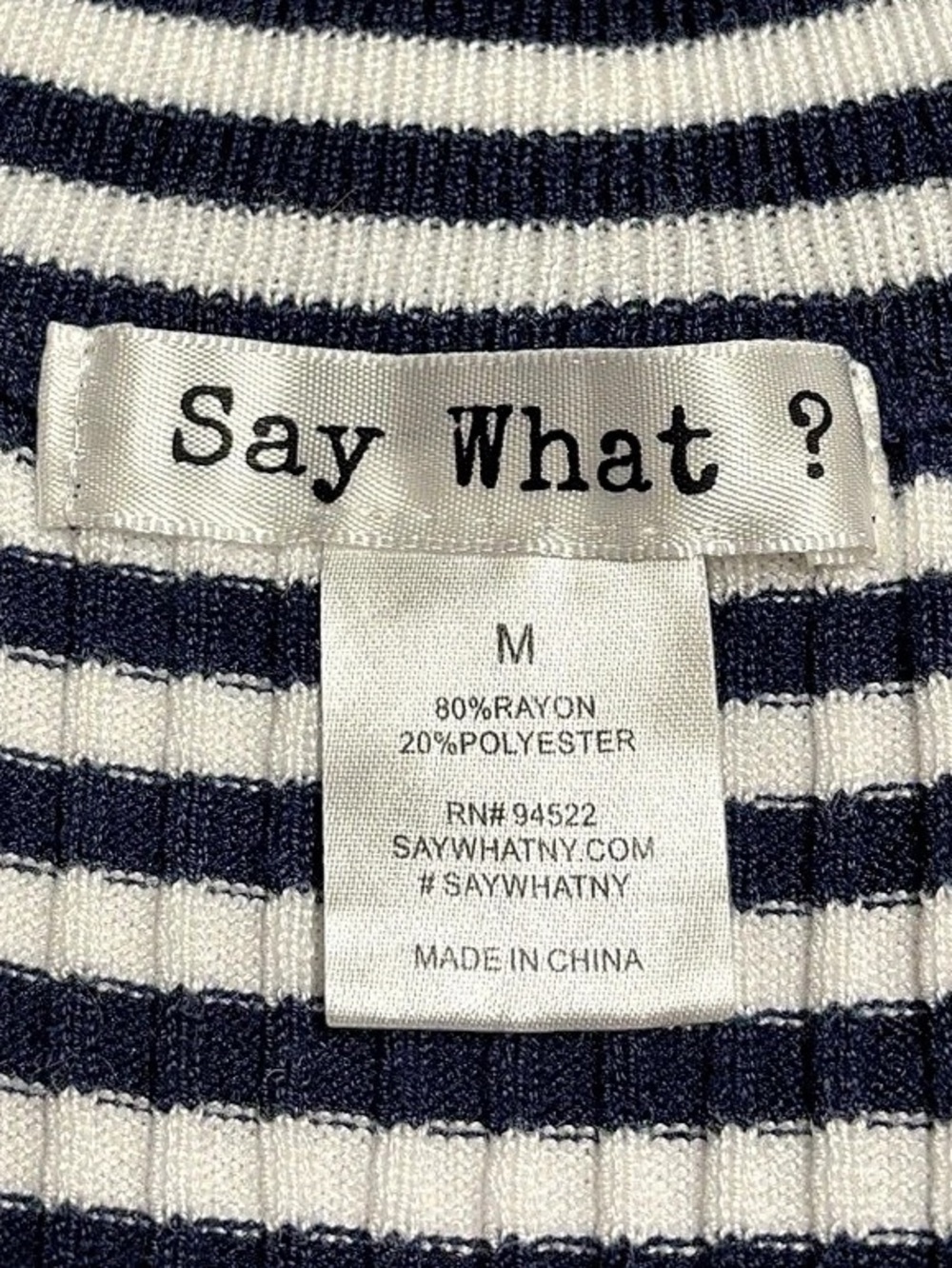 Y2K Striped Mock Neck Tank Top - Picture 10 of 14